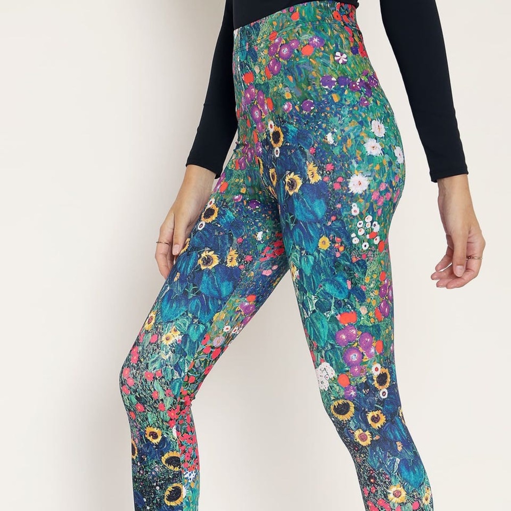 BlackMilk Klimt Limited High Waisted Leggings NWOT